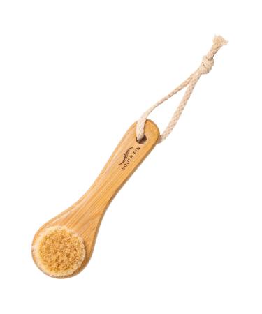 Housoutil Horse Hair Face Brush Remove Dead Skin Pore Cleansing Brush Face Massage Brush Gentle Exfoliating Brush Pore Cleaner Face Cleansing Facial Brush Facial Cleaning Brush Care