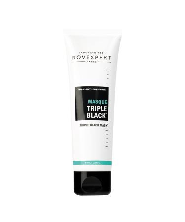 Triple Black Mask - Mattifies Purifies And Evens Skin With Fewer Impurities - Regulates Sebum Production - Hypoallergenic - Vegan - Combination To Oily Skin With Imperfections - 2.64 Oz