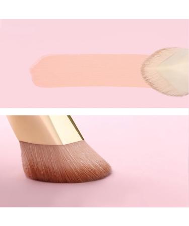 SHANPIN Concealer Brush - Precision Eye & Face Blending Tool for Dark Circles | Best Liquid Cream Foundation Makeup Brush - Buy Online on SooperMarket.com