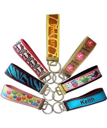 Qovydx 45Pcs 1 Inch Silver Wristlet Key Fob Hardware Set with Split Rings - Ideal for Keychains and Lanyards - Buy Online on SooperMarket.com