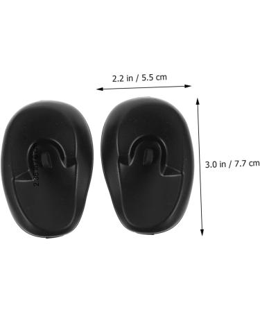 KALLORY Shower Shield 8pcs Earmuffs Ear Shower Caps Ear Protectors Cover Hairdressing Earmuff Heat Protector Hanging Ears - Buy Online on SooperMarket.com