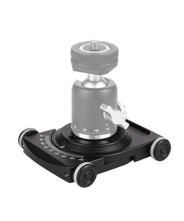 Camera Table Dolly, Skater Dolly, Camera Slider Dolly, Mobile Rolling Slider Dolly Car Skater Video Track Rail with 360 Degree Swivel,Mini Ball Head,DSLR Rig Film Camera