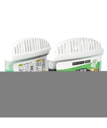Masexi refrigerator desodorer - activated carbon for smells - Nature Fresh Air Purifier Boxes effectively removes smells and moisture 120g