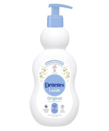 Denenes Original Moisturising Body Lotion 98% Naturally Derived Ingredients Strengthens Skin's Defences Alcohol Silicone and Phthalate-Free 400 ml