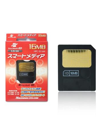 Onefavor 3.3V SmartMedia Cards SM 16MB Flash Memory Card Smart Media Card 16MB SmartMedia Cards