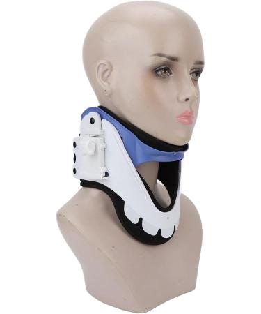 Neck Traction Device - 2 Button Adjustable Cervical Support for Home & Hospital | Breathable Neck Traction - Buy Online on SooperMarket.com