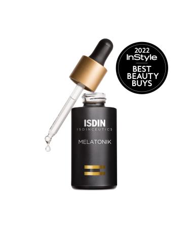 ISDIN Melatonik Overnight Recovery Serum - Anti-Aging Benefits with Melatonin, Bakuchiol & Vitamin C - Buy Online on SooperMarket.com