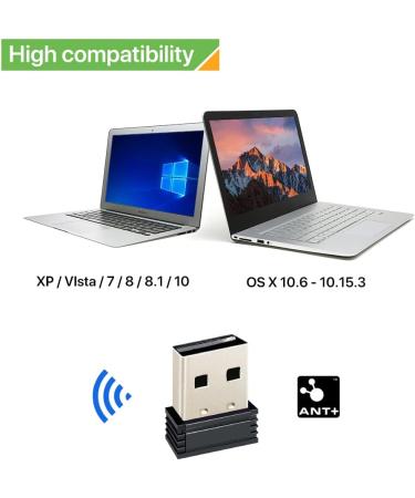 CYCPLUS ANT+ USB Receiver Stick Adapter Dongle for TheSufferfest TrainerRoad Zwift & Rouvy - International Shipping Available - Buy Online on SooperMarket.com