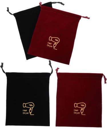 Healeved 12 Pcs Storage Bag Drawstring Jewelry Pouches Blow Dryer Bag Hair Dryer Carrier Bags Fabric - Buy Online on SooperMarket.com