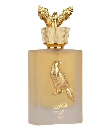 THRU Pride Perfume for Men & Women | Eau De Parfum | Long Lasting | Scent Blended with Oud & Musk Fragrances (Shaheen Gold Perfume 100ml Pack of 1) - Buy Online on SooperMarket.com