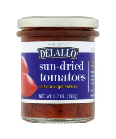 Delallo Pesto Sun Dried Tomato & Oovo 6.7 oz