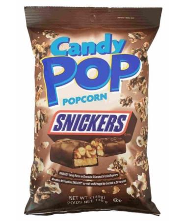 Buy 3 x Candy Pop Popcorn - Canadian Chocolate Popcorn 149g (Oreo Snickers Twix) + Heartforcards Shipping Protection - International Shipping Available - Buy Online on SooperMarket.com