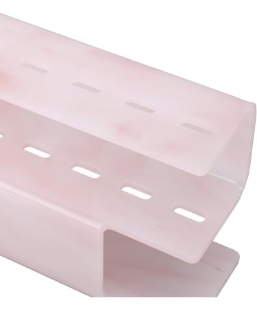 Sonew 2-Part Tweezers for Eyelashes Plastic Twizzers Organizer with 6 & 8 Holes | Beauty Salon Essential - Buy Online on SooperMarket.com