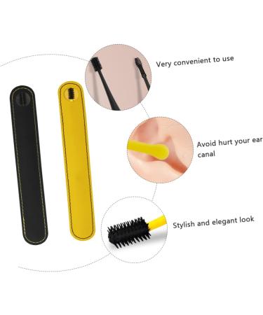 Ear Spoon & Spatula Set for Earwax Removal - 2 Piece Nursing Flash Suit with Syringe, Tweezer & Picks - Buy Online on SooperMarket.com