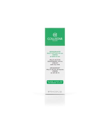 Collistar Multi-Active Deodorant 24 Hours 75ml - Long-lasting Odor Protection - Buy Online on SooperMarket.com