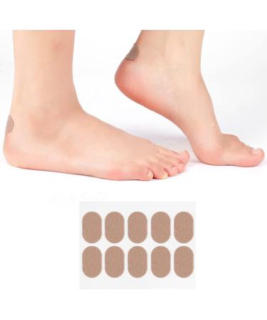 FOMIYES Toe Tape - 10 Oval Blister Tapes for Feet Care | Adhesive Moleskin Sweat-Absorbent Sticker for Corns & Blisters - Buy Online on SooperMarket.com