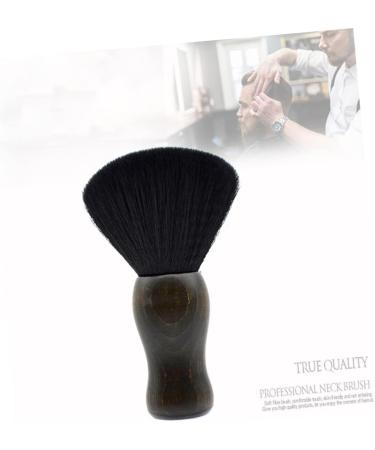 minkissy 1pc Neck Duster Hairdressing Neck Brush Face Brush Hair Cutting Salon Neck Face Duster Wood Neck Brush Duster Soft Bristle Hair Brush Hair Cutting Brush Wooden Clean Detergent - Buy Online on SooperMarket.com