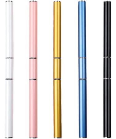 Nail Point Drill Pen Dual Heads Crystal Beads Picker Dotting Wax Pencil Manicure Art Tool White Brushes - Buy Online on SooperMarket.com