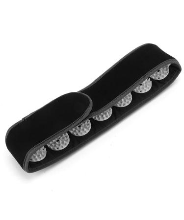 Weikeya acupuncture headband safe long-lasting widespread acupuncture therapy-therapy headband for massage for therapy for acupuncture (black)