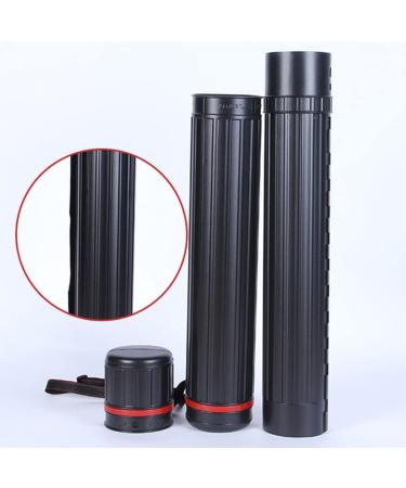 ULTNICE Plastic Multi- Functional Portable Extendable Tubes Extendable Poster Tubes Storage Tube for Document Paper Documents Blueprints Drawings and Art (Black Size XS) Black Size 1 - Buy Online on SooperMarket.com