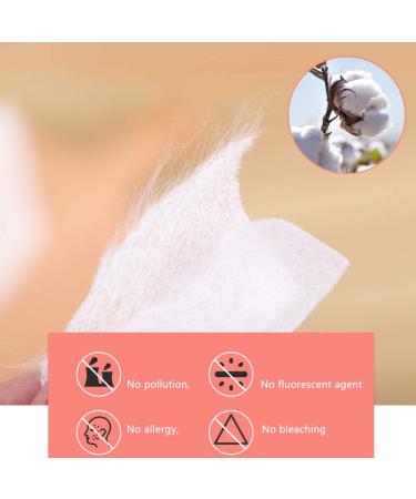 1000 Pcs Ultra Thin Makeup Facial Cotton Pads - Lint Free Dry Nails/Lips/Eyes Polish Remover - Square Cosmetic Beauty Pads - Non-Woven Makeup Remover - Plain Weave Box-packed - Buy Online on SooperMarket.com