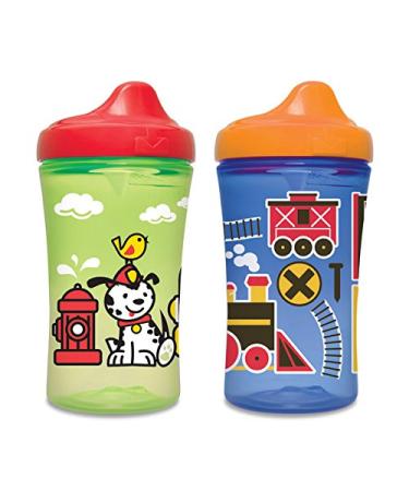 Nuk First Essentials Hard Spout Sippy Cup in Assorted Colors-10 Ounce (Pack of 1 ) - Buy Online on SooperMarket.com