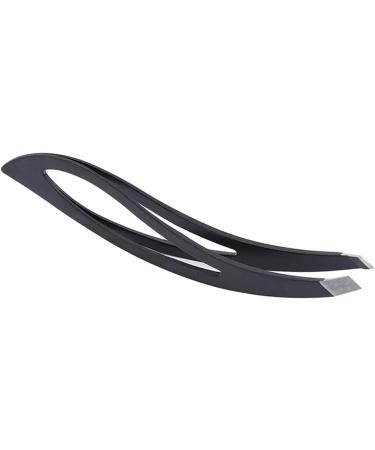 HELPFLOWER Black Precision Eyebrow Tweezer Set for Women - 1pc Daily Beauty Tool - Buy Online on SooperMarket.com
