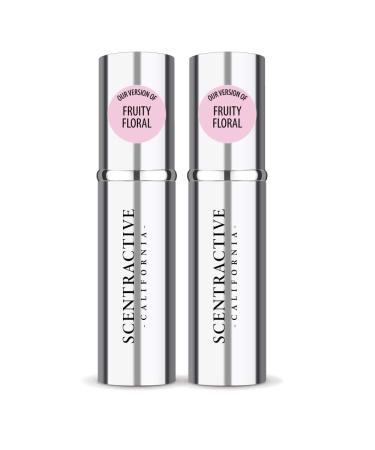 CA Perfume Impression of Emra Fruity Floral For Women & Men Fragrance Concentrated Long Lasting Eau de Parfum Spray Refillable Glass Atomizer Bottle 0.17 Fl Oz/5ml-X2 EMRA FRUITY FLORAL 0.17 Fl Oz X 2