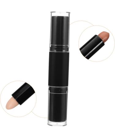 Mikinona 2pcs Contour Stick Contouring Stick for Makeup Contouring Stick for Face Concealer Stick for Makeup Highlighter Stick for Face Makeup Concealer Stick Women Makeup Supplies - Buy Online on SooperMarket.com