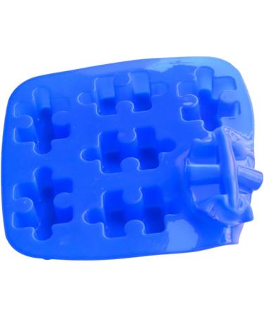 MAGICLULU Silicone Molds DIY Cake Mold Candy Molds Chocolate Puzzle medium As Shown - Buy Online on SooperMarket.com