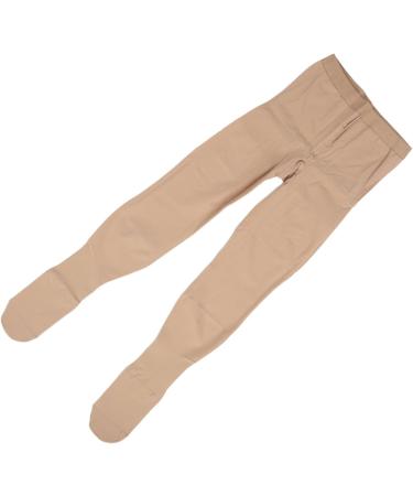 20-30 mmHg Beige Compression Tights for Swelling & Varicose Veins - Support Stockings for Edema Relief - Buy Online on SooperMarket.com