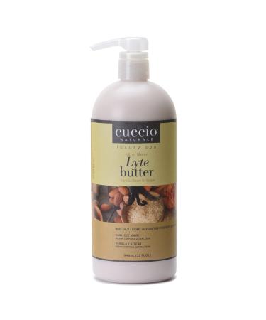 Cuccio Vanilla Bean and Sugarcane Lyte Body Butter Vanilla Bean and Sugar I0121750