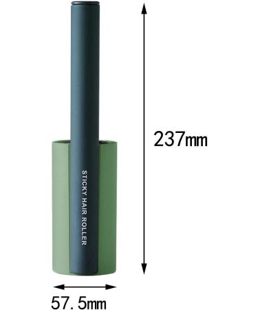 MagiDeal 6X Sticky Roller Pet Hair Remover - Dustproof Beveling Sheets for Upholstery & Sofa Cleaning - International Shipping Available - Buy Online on SooperMarket.com