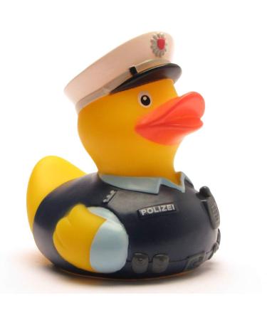 Duckshop I Police rubber duck I Police squeaking duck I Police squeaking duck I Bath toy for children