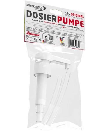 Best Body Nutrition Dosing Pump for 1000ml Bottles - 1 Piece | Optimal Solution for Accurate Dosing - Buy Online on SooperMarket.com