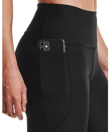 Under Armour Women's HG UA Armor Capri Tights - Black | Shop Internationally for Premium Activewear - Buy Online on SooperMarket.com