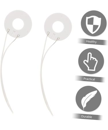 PLAFOPE 2pcs Hairdressing Ceramic Coil Heated Curlers Replacement Hot Ring Coils Heating Coil White Ceramics - Buy Online on SooperMarket.com