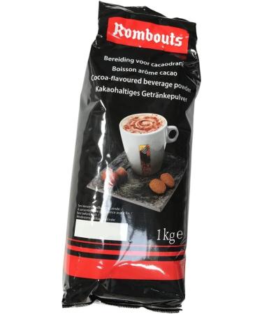 Rombouts hot chocolate mix Instant products 1kg - Buy Online on SooperMarket.com
