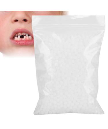 Filling Heat Beads Instant Veneer Dentures Temporary Tooth Repair Beads for Missing Broken Teeth Tooth Filling Material (50g)
