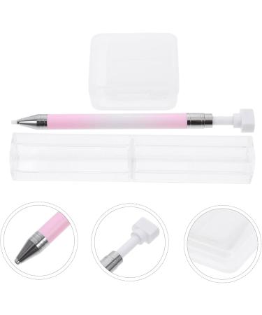 minkissy 1 Set Nail Art Drill Pen Nail Art Painting Tools Diamond Picking Pen Glitter Nail Art Pen DIY Nail Art Pen Manicure Nail Pen Nail Dotting Pen Nail Art Point Pen Nail Wax Pencil Abs 14.50X1.00X1.00CM Multi - Buy Online on SooperMarket.com