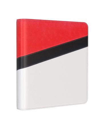 Rayvol Card Binder for Pokemon Cards, 9 Pocket 720 Trading Card Collection Binder Holder with Sleeves | Toys Gifts for 3-12 Year Old Boys Girls Young Collectors 9-Pocket