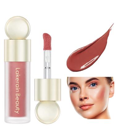 Liquid Blush - Soft Cream Liquid Blush Makeup/Lip and Cheek Blush Tint/Skin Tint Blush/Dewy Face Blush for Cheeks (#04) #04 2.00 g (Pack of 1)