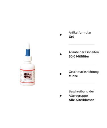 Alfavet Hexocare Dental Care 50 ml - Chlorhexidine & Tris-EDTA for Tartar Control with Catnip | International Shipping - Buy Online on SooperMarket.com