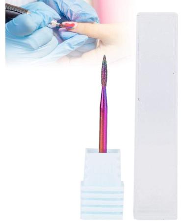 Nail Drill Bits Acrylic Nail File Bits Cuticle Drill Bit Fine Grit Cuticle Clean Carbide Nail Drill Bit Electric Nail File for Manicure Pedicure Tools for Manicure Pedicure Home Salon Use (V4) - Buy Online on SooperMarket.com