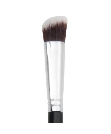 Mini Angle Kabuki Eyeshadow Blending Brush - Synthetic for Eyes, Brows, and Cheeks - Buy Online on SooperMarket.com