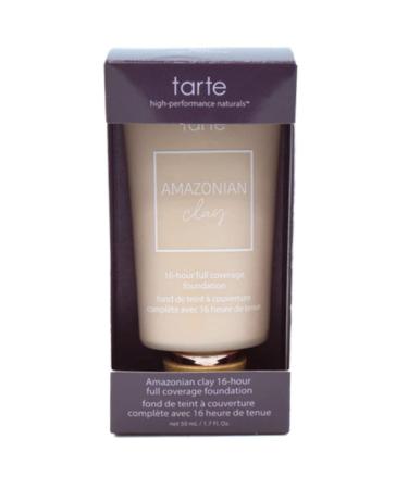 Tarte Amazonian Clay 16-Hour Full Coverage Foundation - 20N Light Neutral 1.7 Fl Oz - Buy Online on SooperMarket.com