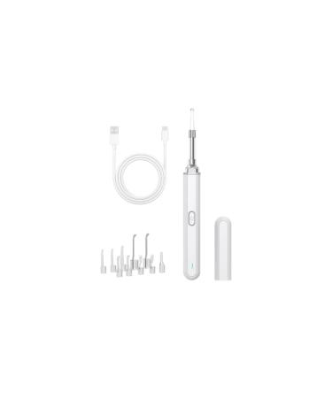 NAUTIG Ear Wax Removal Ear Cleaner with Camera Earwax Removal kit Cell Phone Visual Ear Scoop HD Multifunctional Ear Scoop Ear Picking Tools Wireless Light-Emitting Ear Scoop (Color : A)