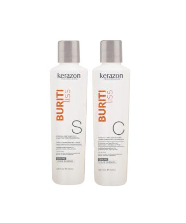 Sulfate Free Anti Frizz Color Safe Keratin Care Shampoo & Conditioner DUAL pack. Imported. NEW LOOK AND PACKAGING!!