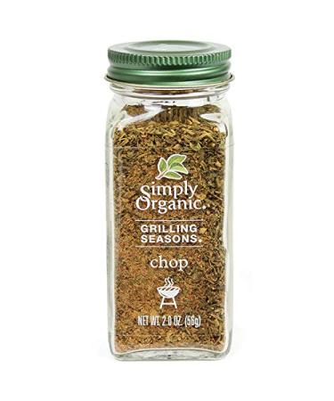 Simply Organic Organic Grilling Seasons Chop 2.0 oz (56 g)