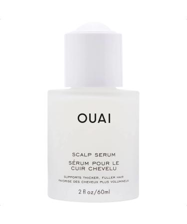OUAI Scalp Serum with Balancing  Hydrating Formula for Thicker and Fuller Looking Hair (2 Fl Oz)